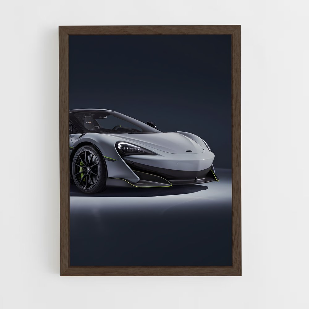 Poster Supercar Vision GTX – affiche Mclaren (vue 5)